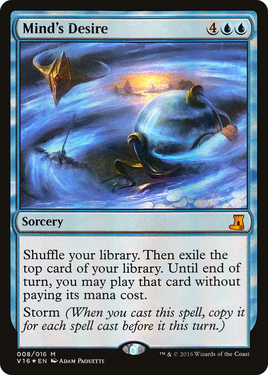Mind's Desire (V16-008) (Foil)