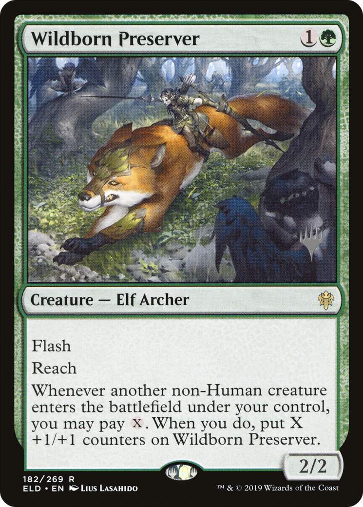 Wildborn Preserver (PPELD-182P)