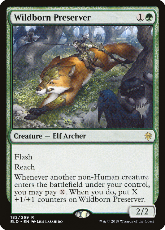 Wildborn Preserver (PPELD-182P) (Foil)