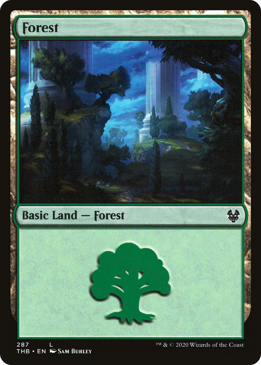 Forest (THB-287) (Foil)