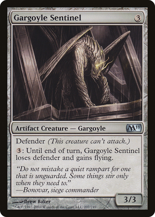 Gargoyle Sentinel (M11-207)