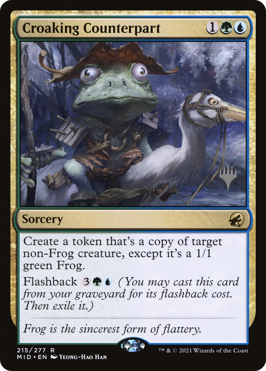 Croaking Counterpart (PPMID-215P)
