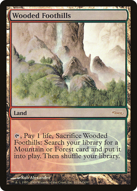 Wooded Foothills (JDG-010) (Foil)