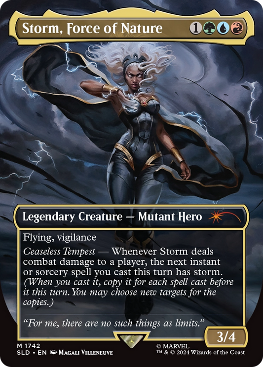 Storm, Force of Nature (SLD-1742) (Borderless)