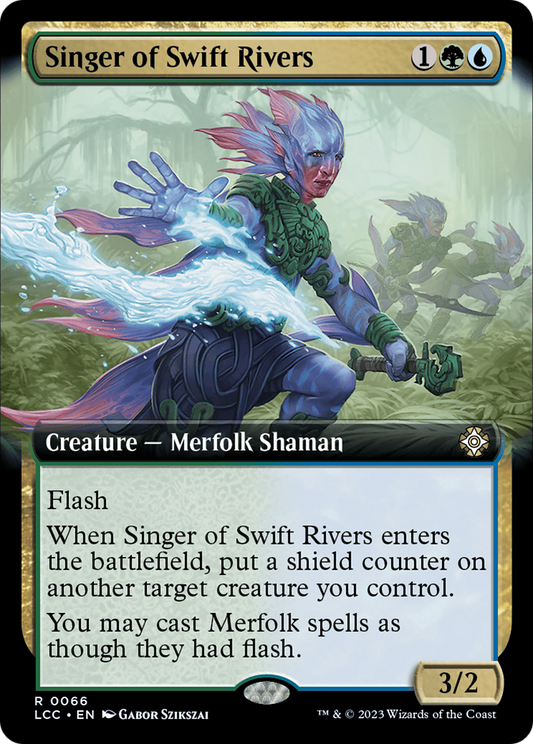 Singer of Swift Rivers (LCC-066) (Extended Art)
