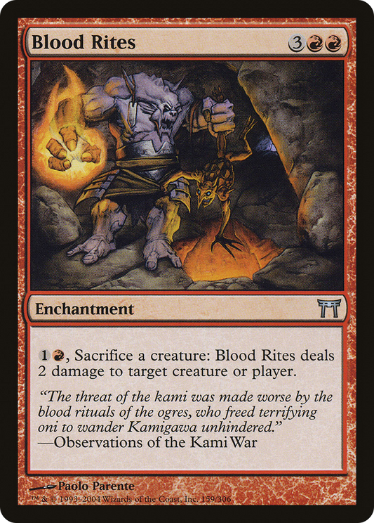 Blood Rites (CHK-159)