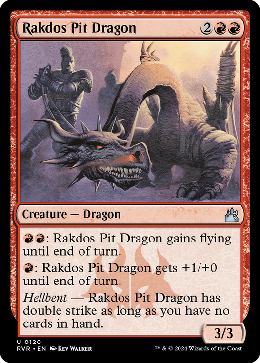 Rakdos Pit Dragon (RVR-120)