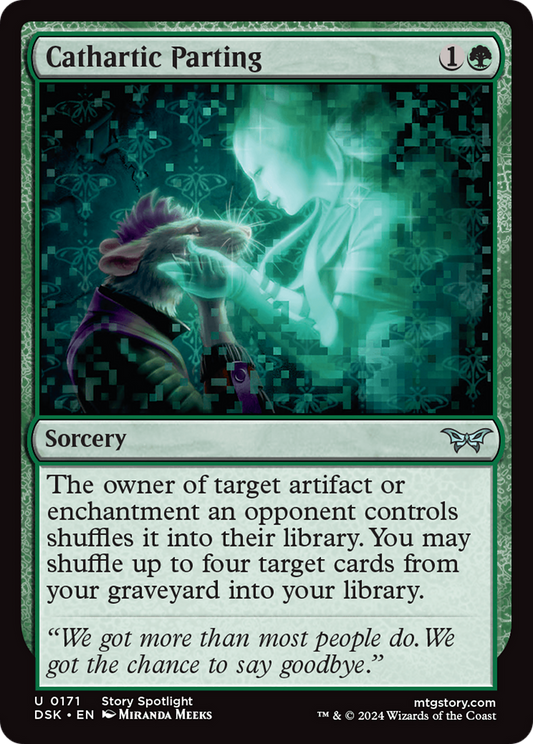 Cathartic Parting (DSK-171) (Foil)