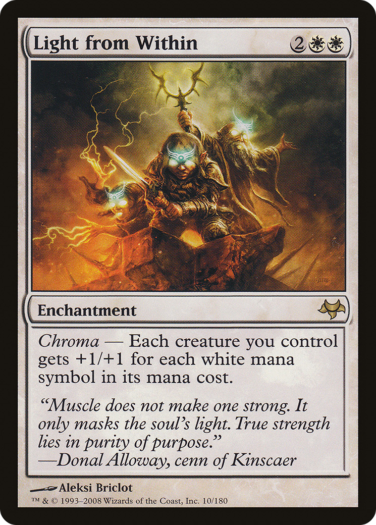 Light from Within (EVE-010) (Foil)