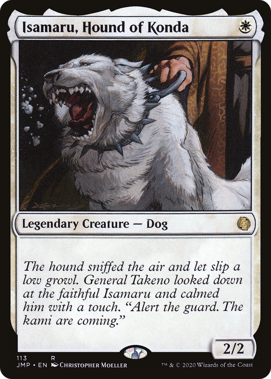 Isamaru, Hound of Konda (JMP-113)