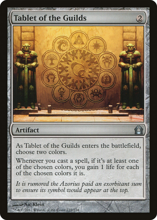 Tablet of the Guilds (RTR-235)