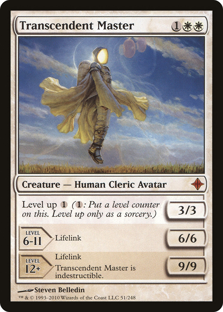 Transcendent Master (ROE-051) (Foil)