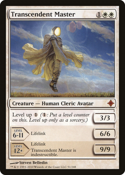 Transcendent Master (ROE-051) (Foil)