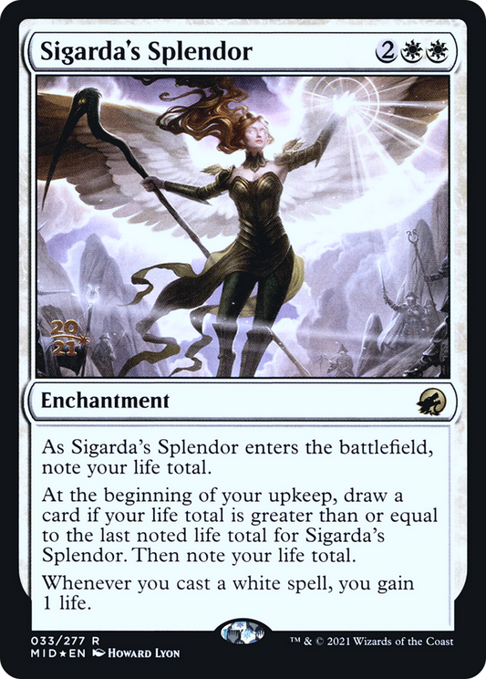 Sigarda's Splendor (PRE-33S) (Foil)