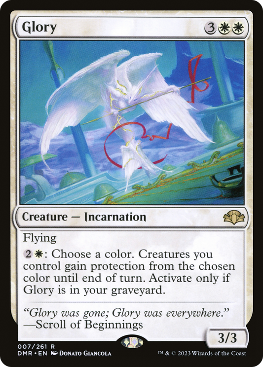 Glory (DMR-007) (Foil)