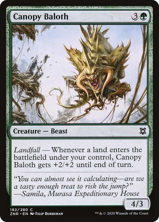 Canopy Baloth (ZNR-182) (Foil)