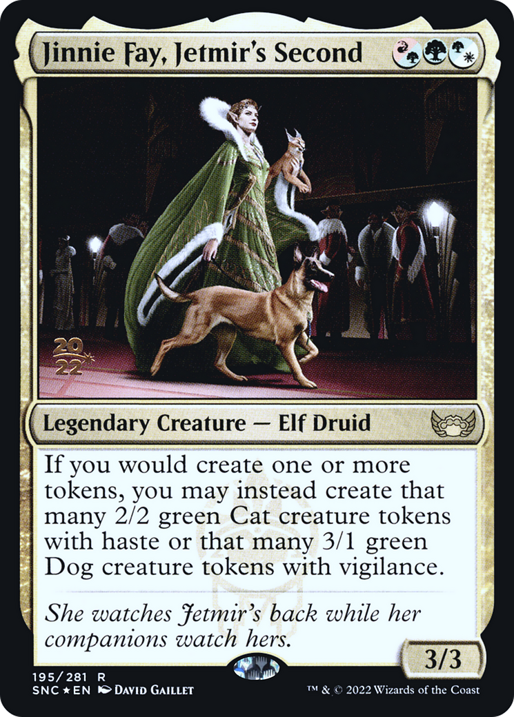 Jinnie Fay, Jetmir's Second (PRE-195S) (Foil)
