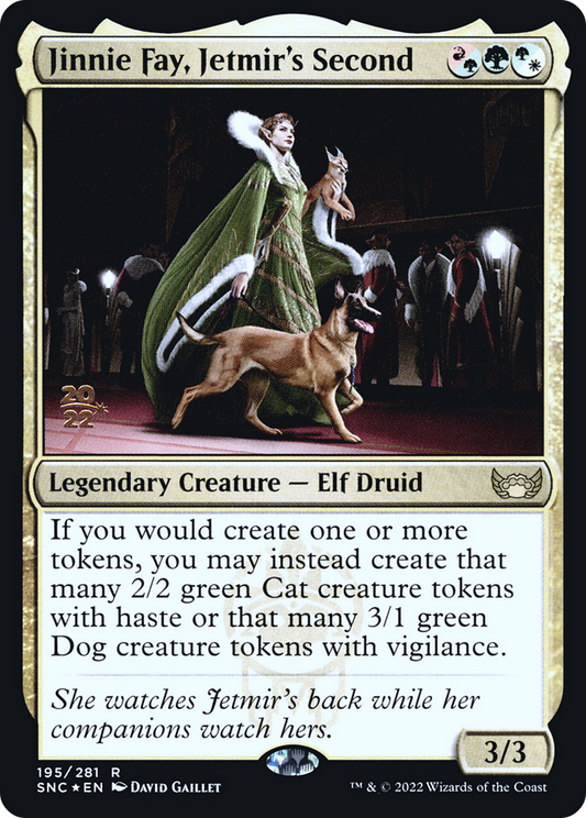 Jinnie Fay, Jetmir's Second (PRE-195S) (Foil)