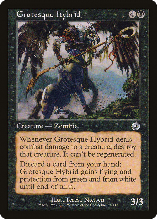 Grotesque Hybrid (TOR-063) (Foil)