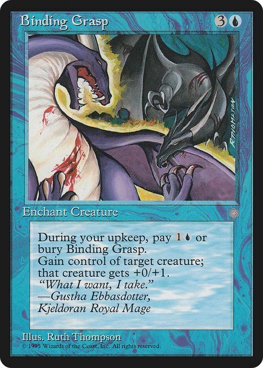 Binding Grasp (ICE-060)