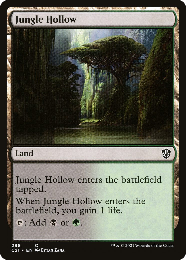 Jungle Hollow (C21-295)
