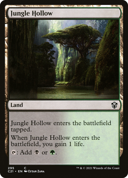 Jungle Hollow (C21-295)