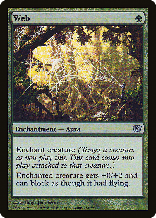Web (9ED-281★) (Foil)