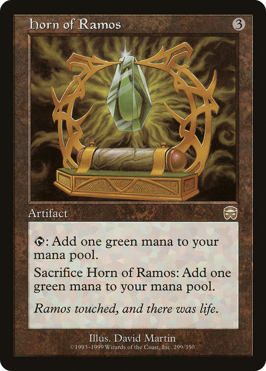 Horn of Ramos (MMQ-299) (Foil)