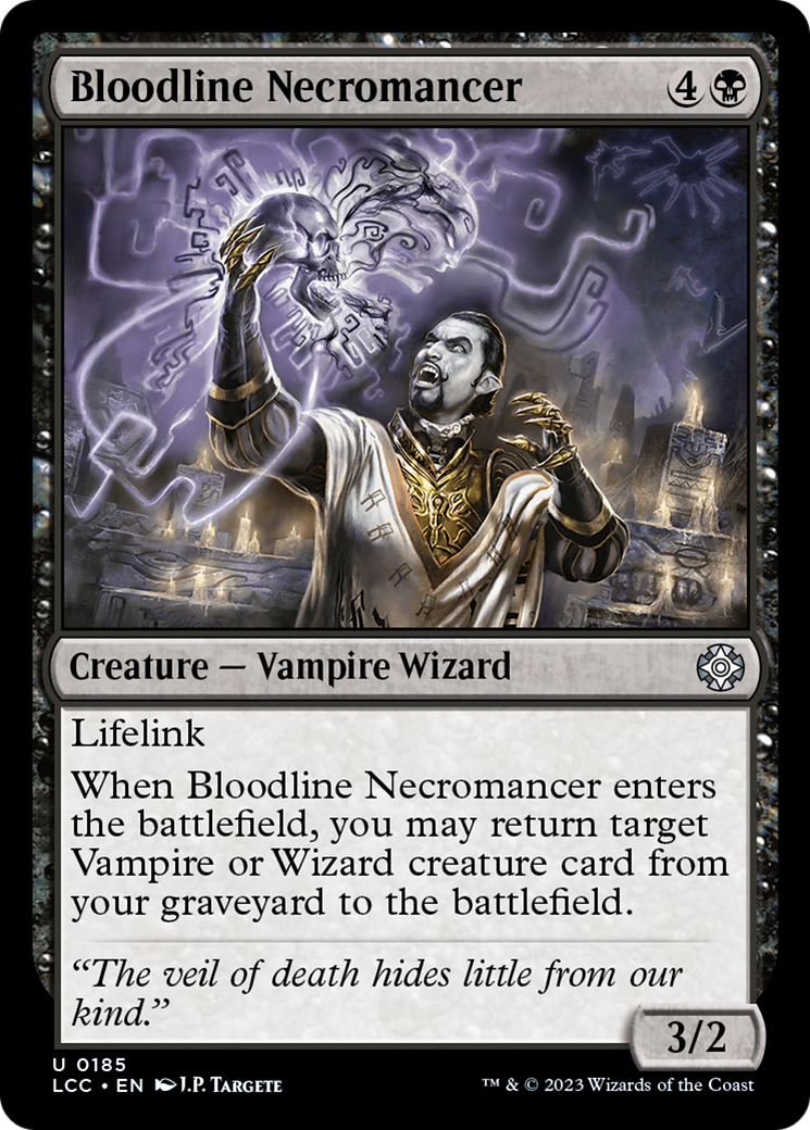Bloodline Necromancer (LCC-185)