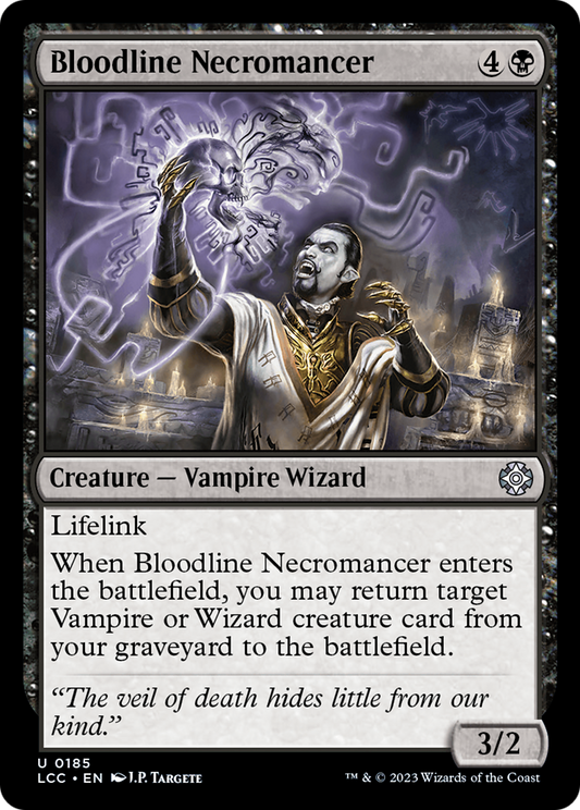 Bloodline Necromancer (LCC-185)