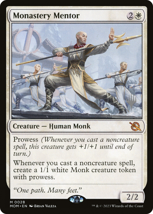 Monastery Mentor (PPMOM-28P)