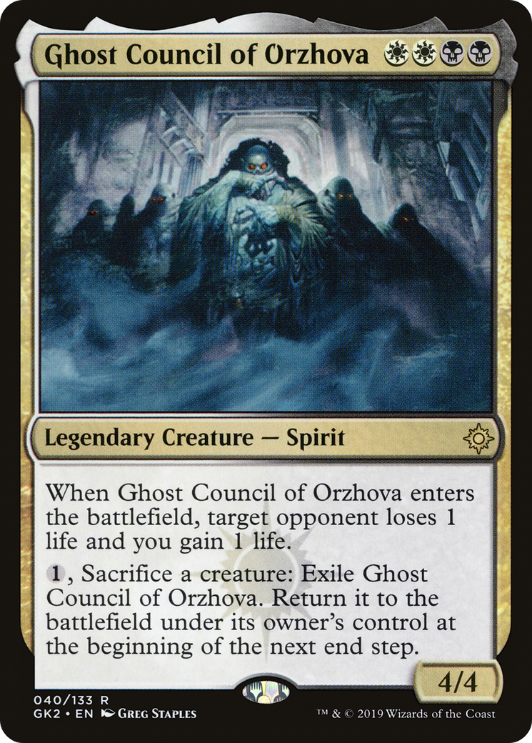 Ghost Council of Orzhova (GK2-040)