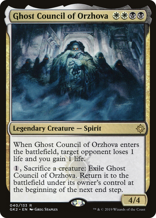 Ghost Council of Orzhova (GK2-040)