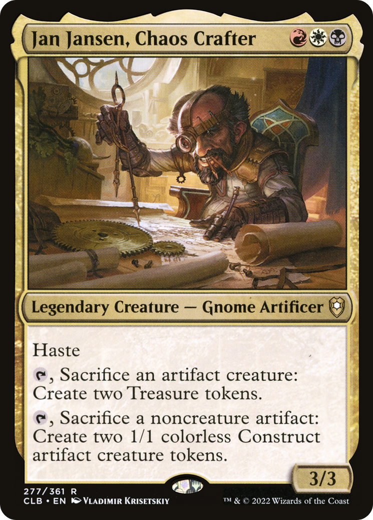 Jan Jansen, Chaos Crafter (CLB-277)