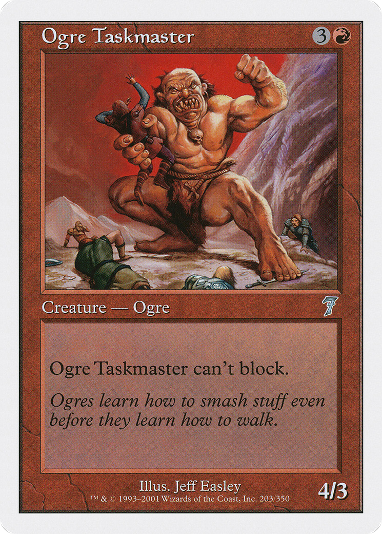 Ogre Taskmaster (7ED-203)