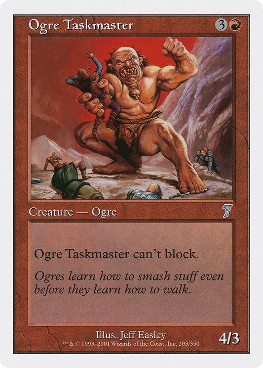 Ogre Taskmaster (7ED-203)