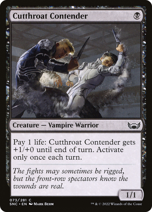 Cutthroat Contender (SNC-073)