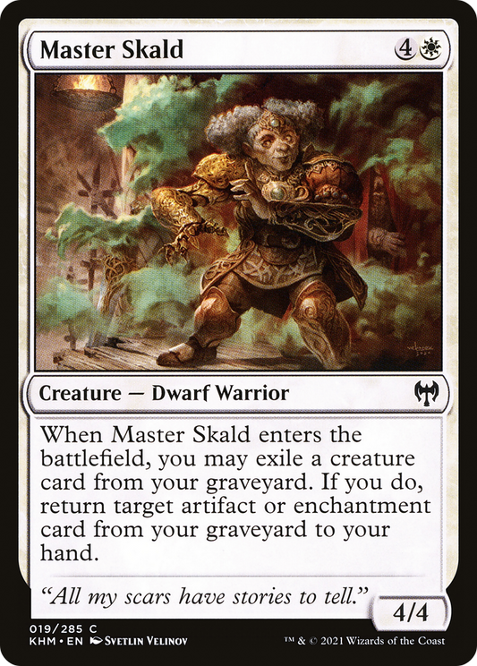 Master Skald (KHM-019) (Foil)
