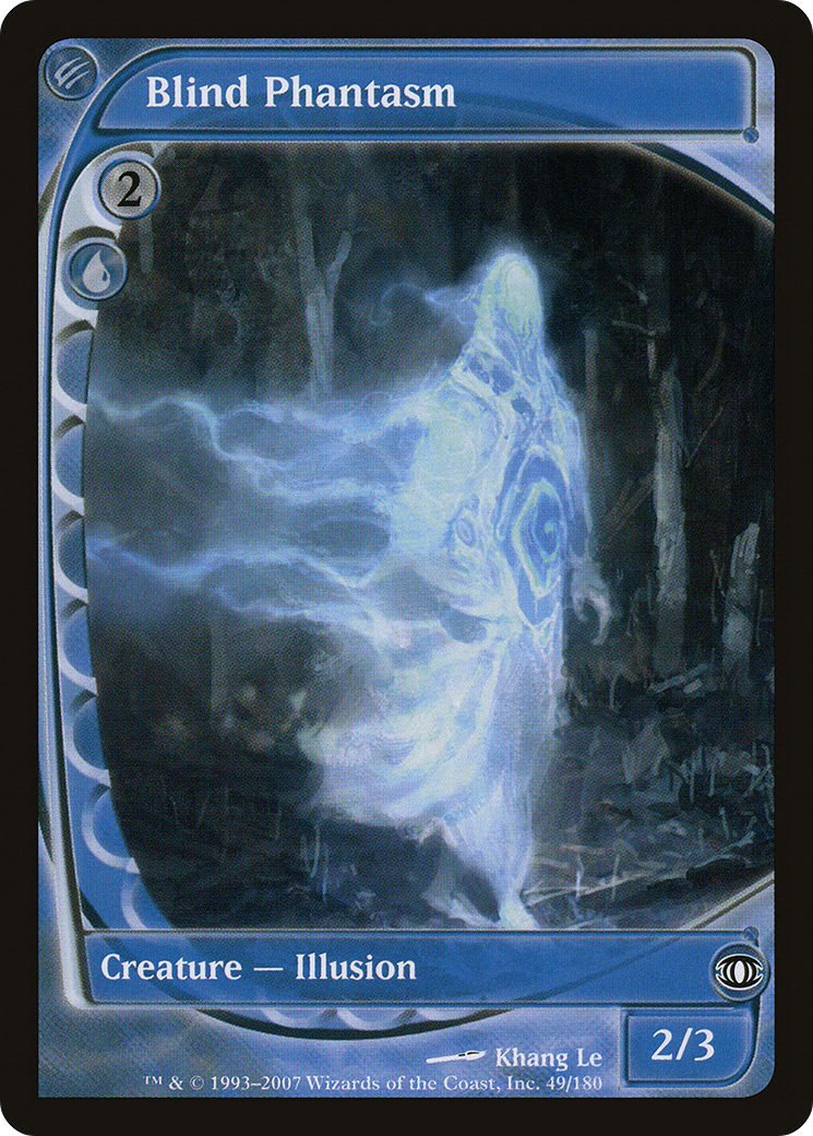 Blind Phantasm (FUT-049) (Foil)