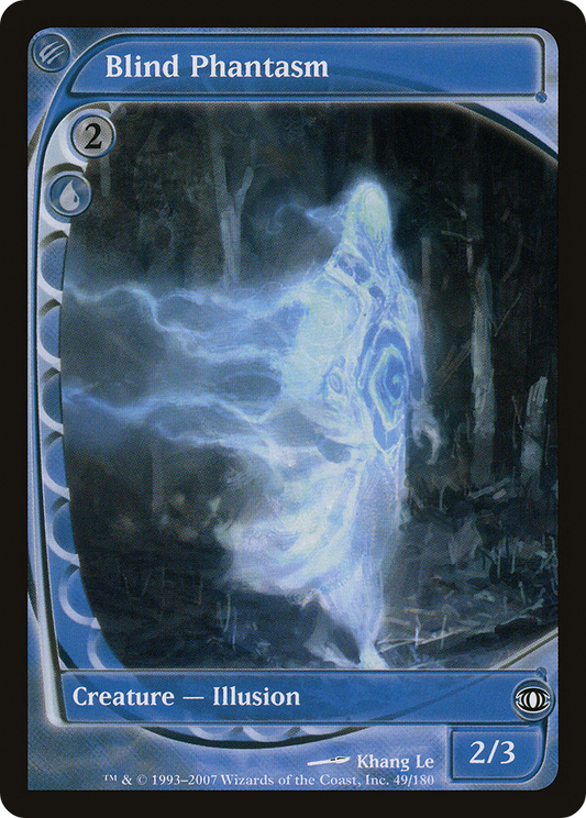 Blind Phantasm (FUT-049) (Foil)