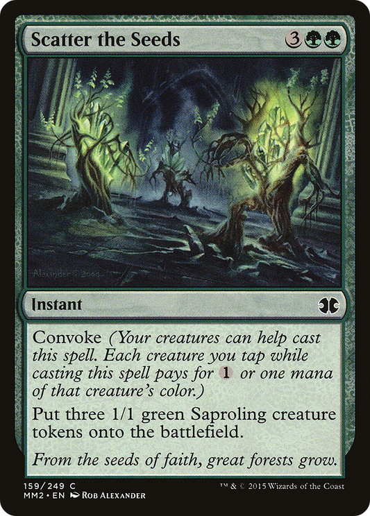 Scatter the Seeds (MM2-159) (Foil)