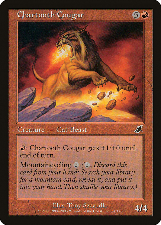 Chartooth Cougar (SCG-084)