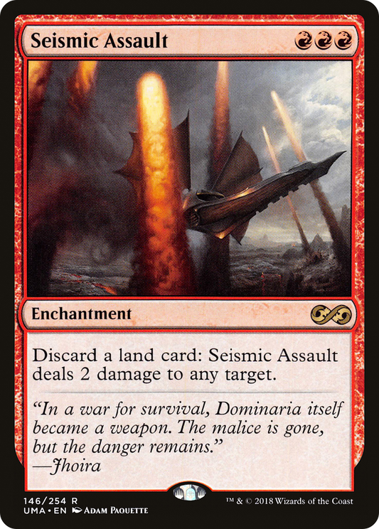 Seismic Assault (UMA-146)