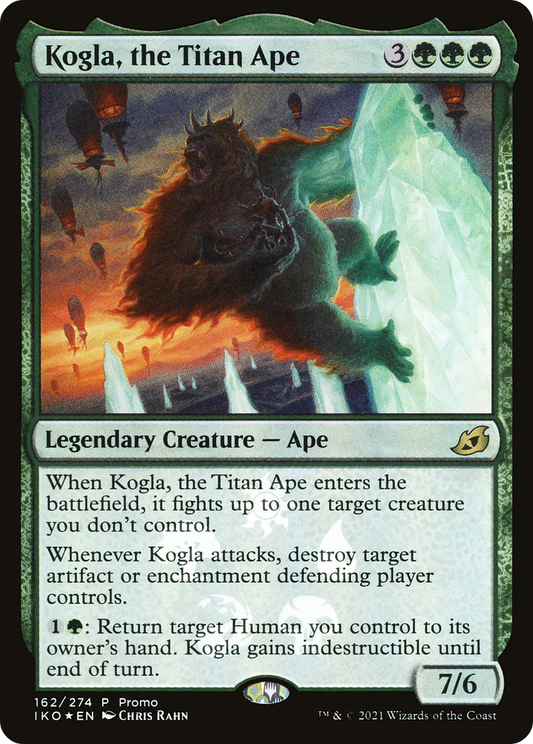 Kogla, the Titan Ape (MEDIA-162★) (Foil)