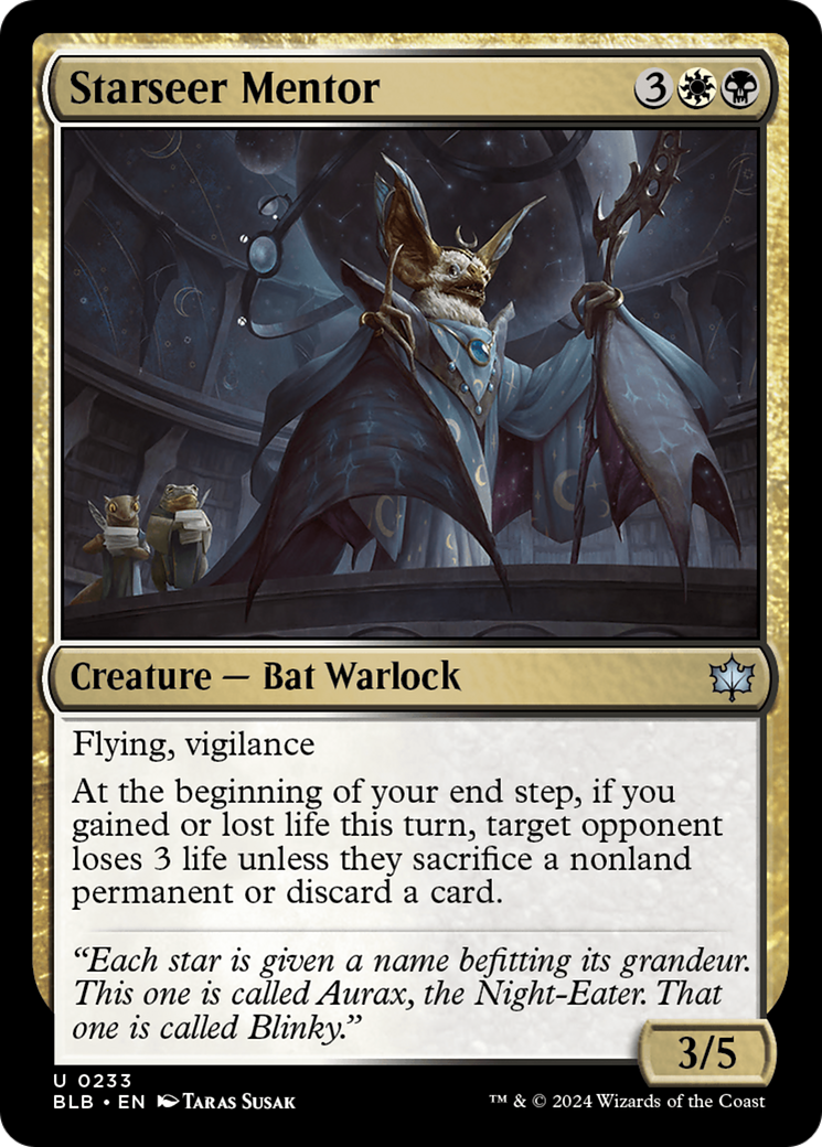 Starseer Mentor (BLB-233) (Foil)