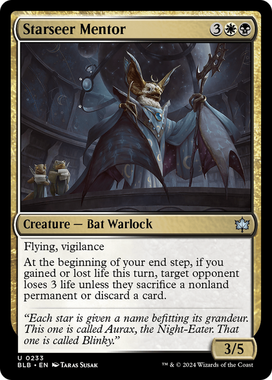 Starseer Mentor (BLB-233) (Foil)