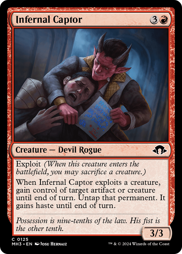 Infernal Captor (MH3-125)
