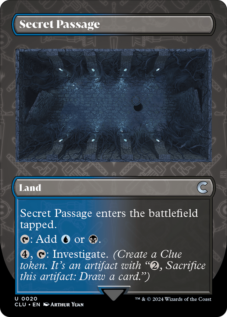 Secret Passage (CLU-020) (Borderless)