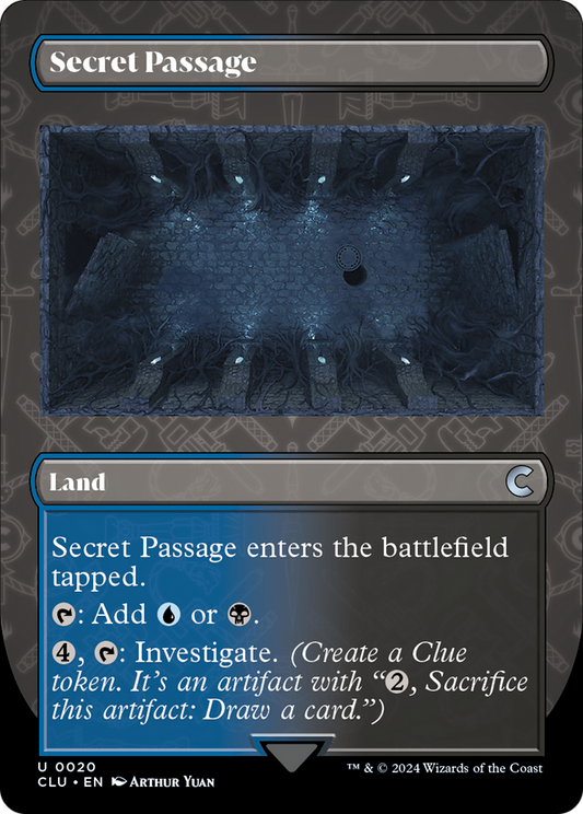 Secret Passage (CLU-020) (Borderless)