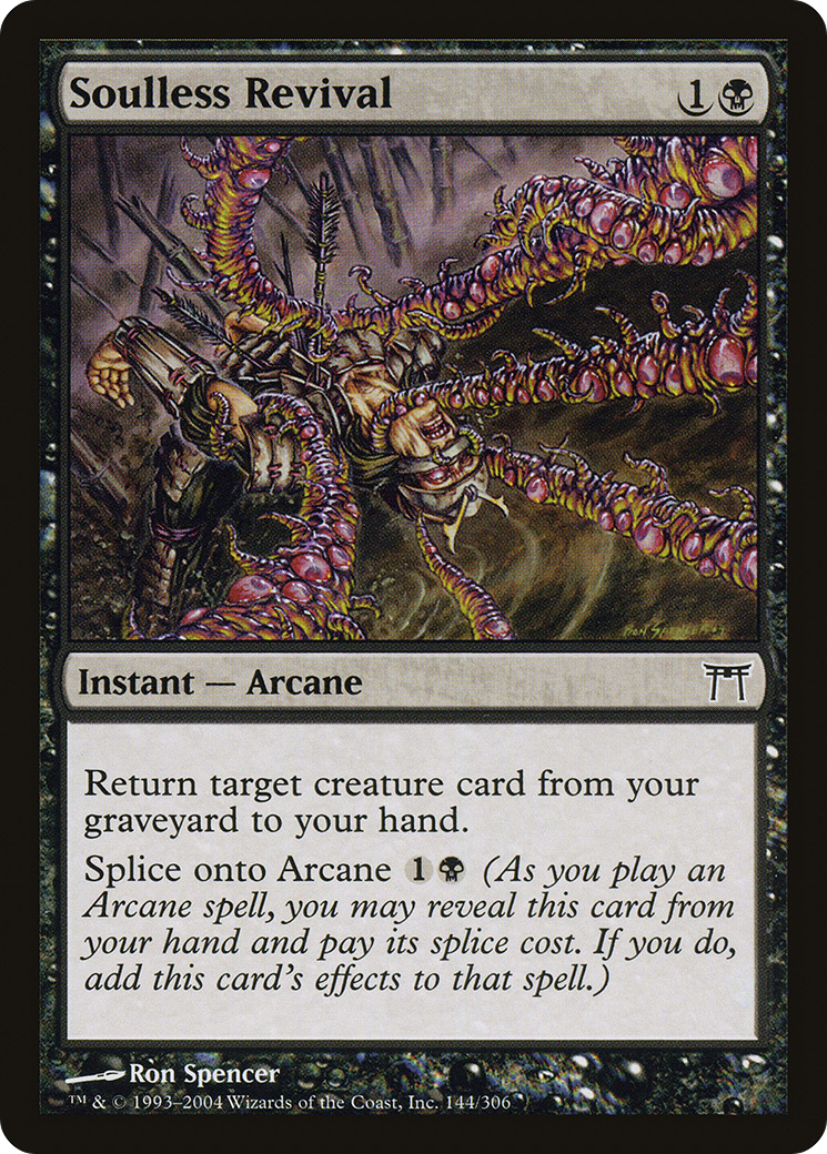 Soulless Revival (CHK-144) (Foil)